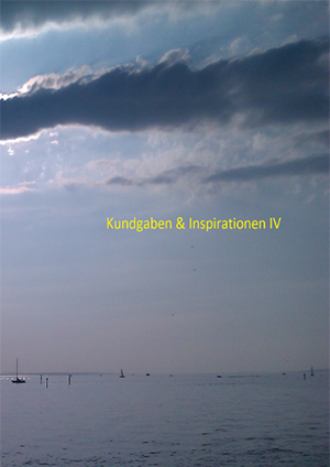 Kundgaben und Inspirationen Teil IV Cover